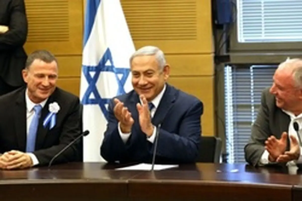نتانیاهو در پارلمان رژیم‌صهیونیستی سوگند یاد کرد