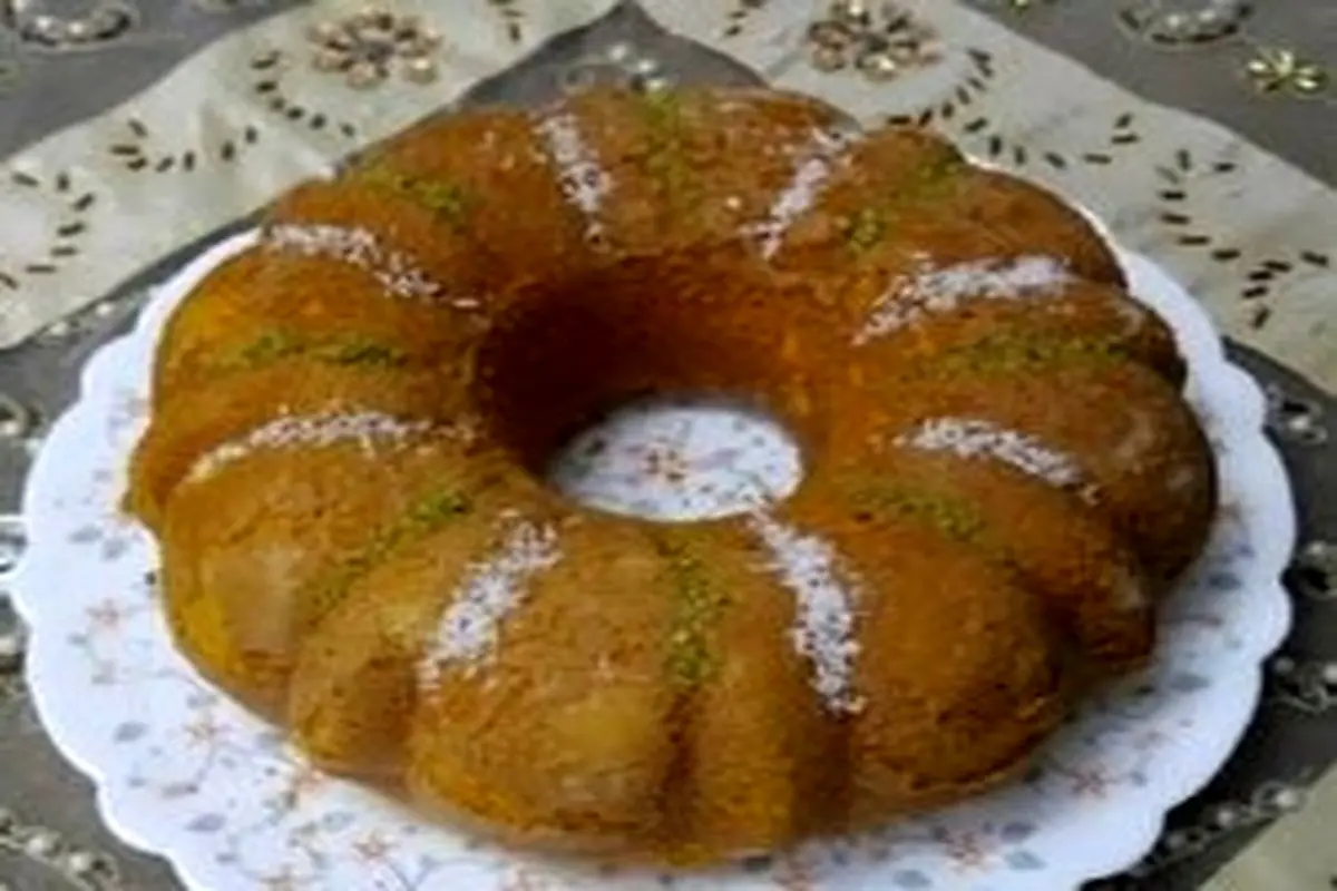 طرز تهیه کیک ساده وانیلی با طعم دلپذیر و پخت راحت