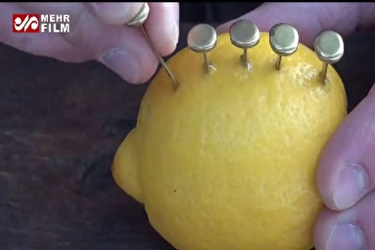 ویدیو| چگونه با داشتن لیمو ترش آتش روشن کنیم؟