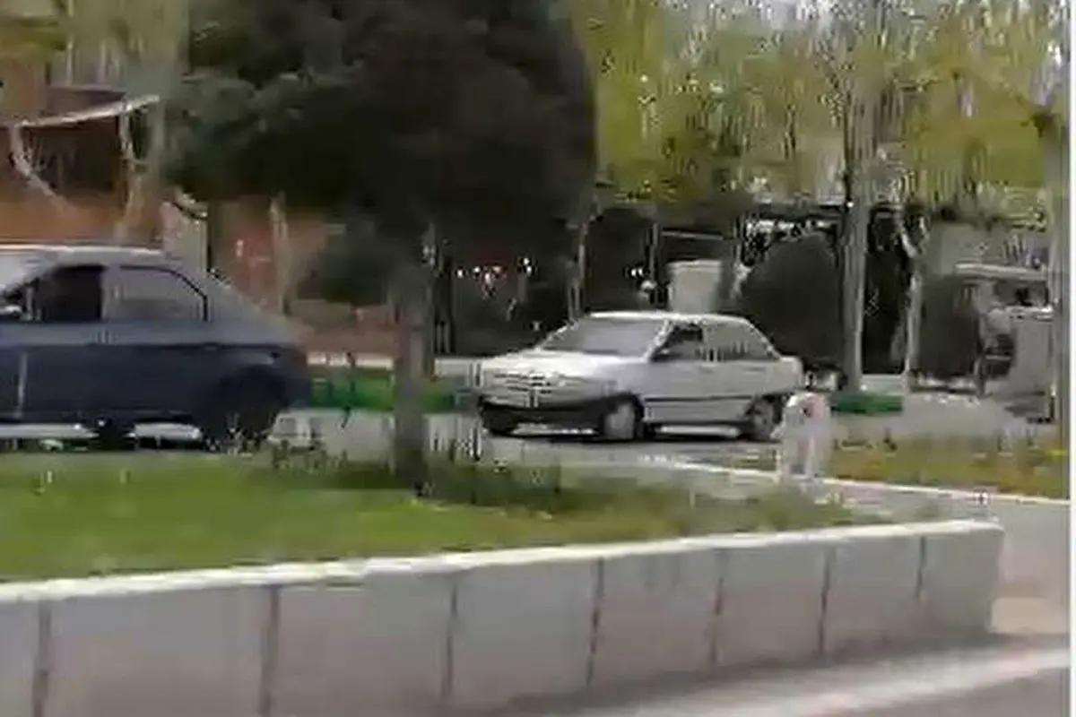 ویدیو| صف وحشتناک پمپ بنزین در تهران