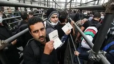 زائران بدون ویزا به مرز مهران مراجعه نکنند