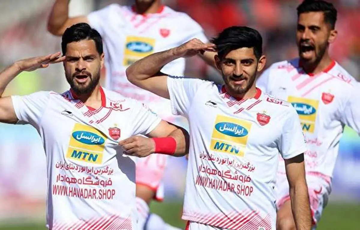قطار مساوی‌های «پرسپولیس» به ایستگاه تبریز رسید