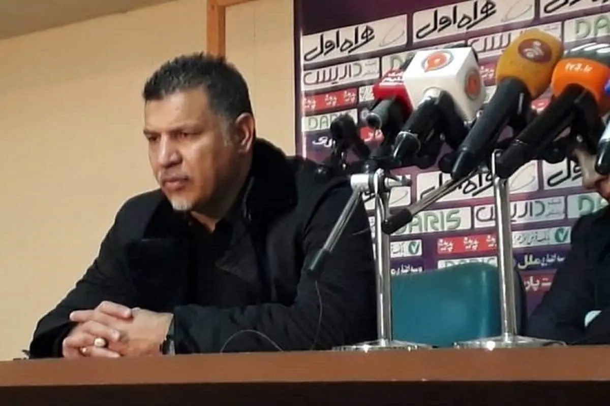 زمان نشست خبری دایی و گل محمدی اعلام شد