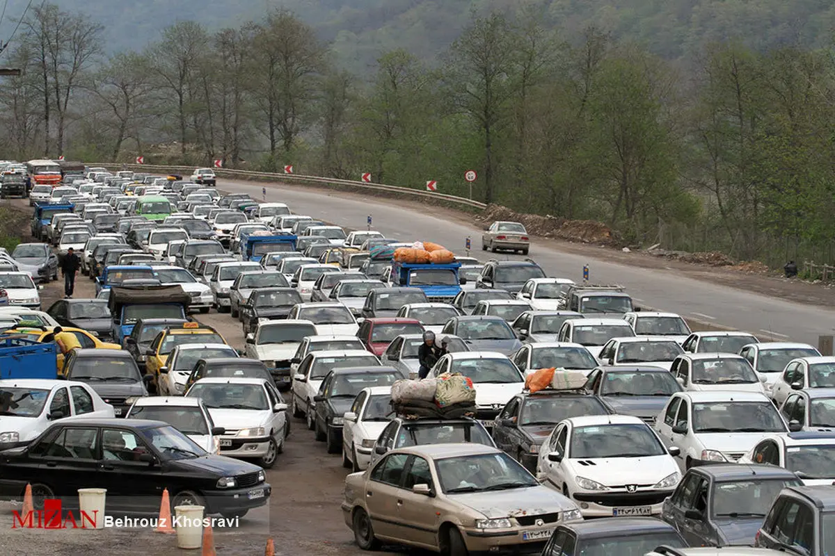 جاده‌ها قبل از ماه مبارک به شدت شلوغ است/ مسدودی ۲۰ محور در کشور
