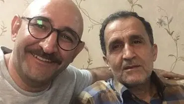 عکس یادگاری بازیگر «پایتخت» در کنار معلم دوران راهنمایی‌اش