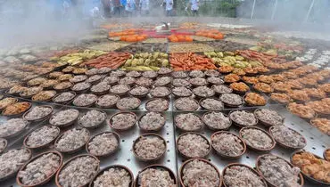 غول‌پیکرترین اجاق گاز چین! + عکس