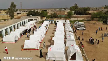 ۳۸۲۶ نفر از سیل زدگان خوزستان هنوز در اردوگاه هستند