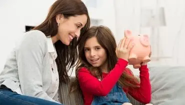 چگونه به کودکان‌مان صرفه‌جویی کردن را آموزش دهیم؟