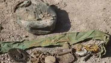 پیکر یک شهید در جریان سیل اخیر خوزستان کشف شد