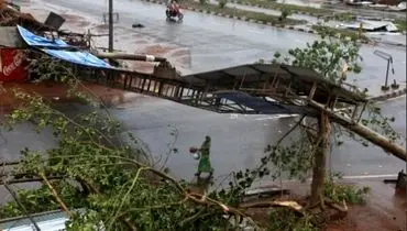 طوفان «فانی» در هند ۱ میلیون نفر را آواره کرد