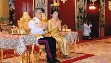 مراسم تاج‌گذاری پادشاه جدید تایلند