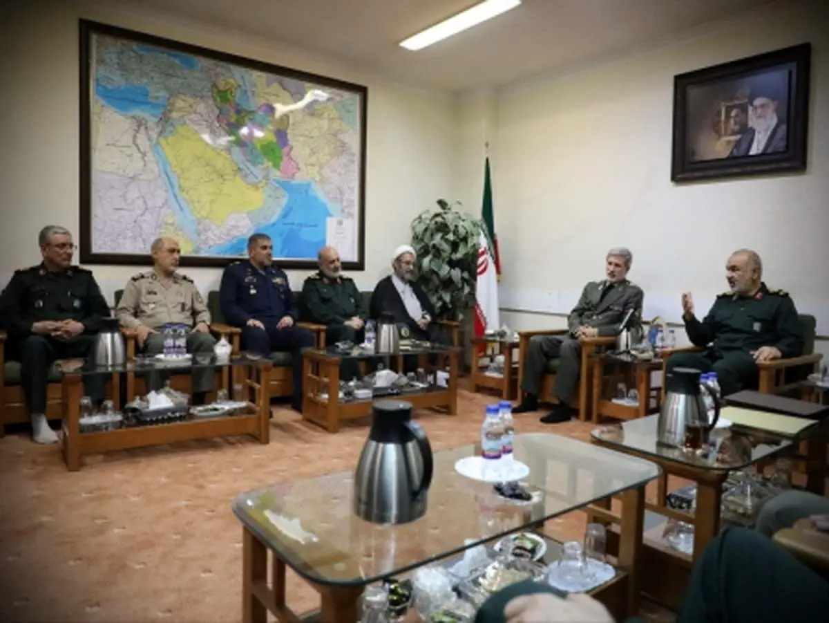 سرلشکر سلامی: روزیِ ما بر اساس نفت پایهگذاری نشده است