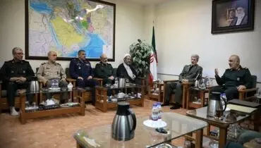 سرلشکر سلامی: روزیِ ما بر اساس نفت پایه‌گذاری نشده است