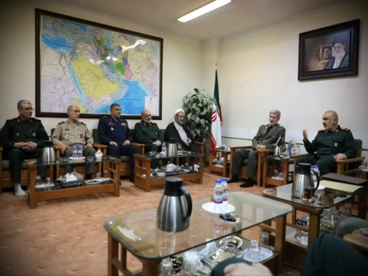 سرلشکر سلامی: روزیِ ما بر اساس نفت پایه‌گذاری نشده است