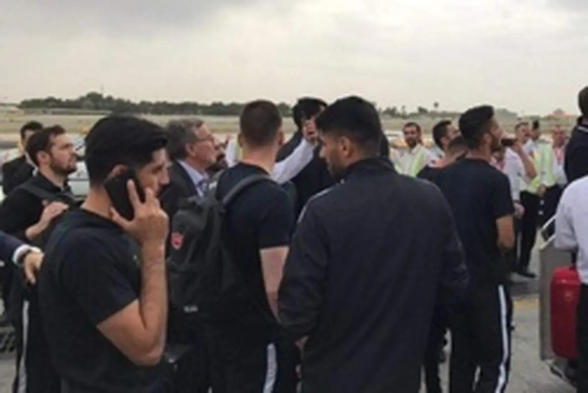 کاروان پرسپولیس راهی ازبکستان شد +تصاویر