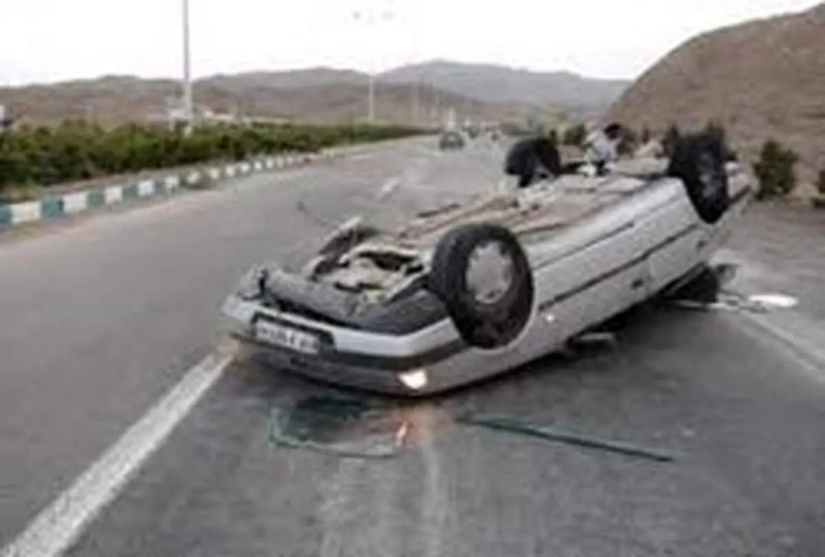 ۶ کشته و ۵ مصدوم در برخورد پژو با وانت بار