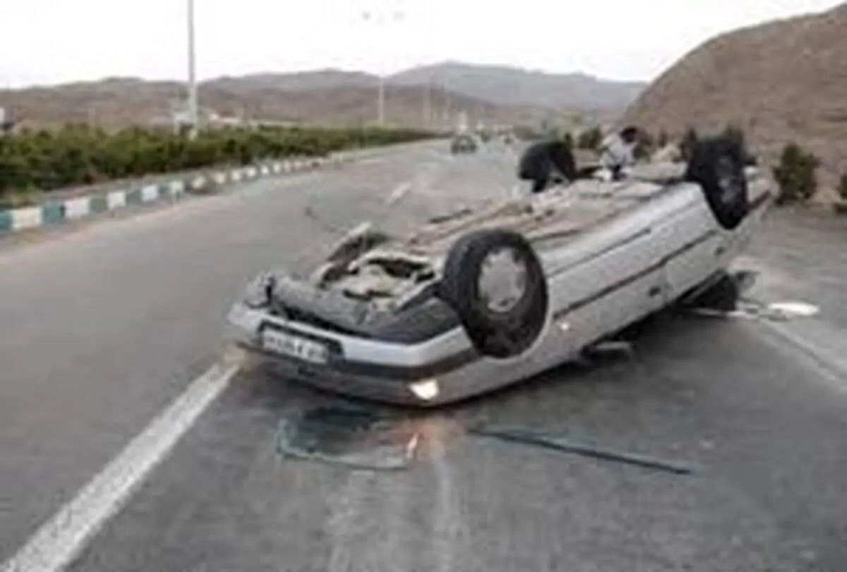 ۶ کشته و ۵ مصدوم در برخورد پژو با وانت بار