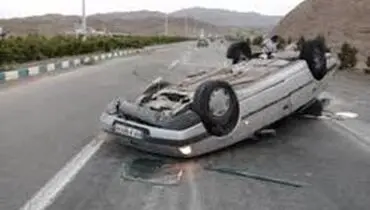 ۶ کشته و ۵ مصدوم در برخورد پژو با وانت بار
