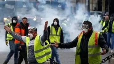 فرانسه باز هم شنبه ناآرام بود