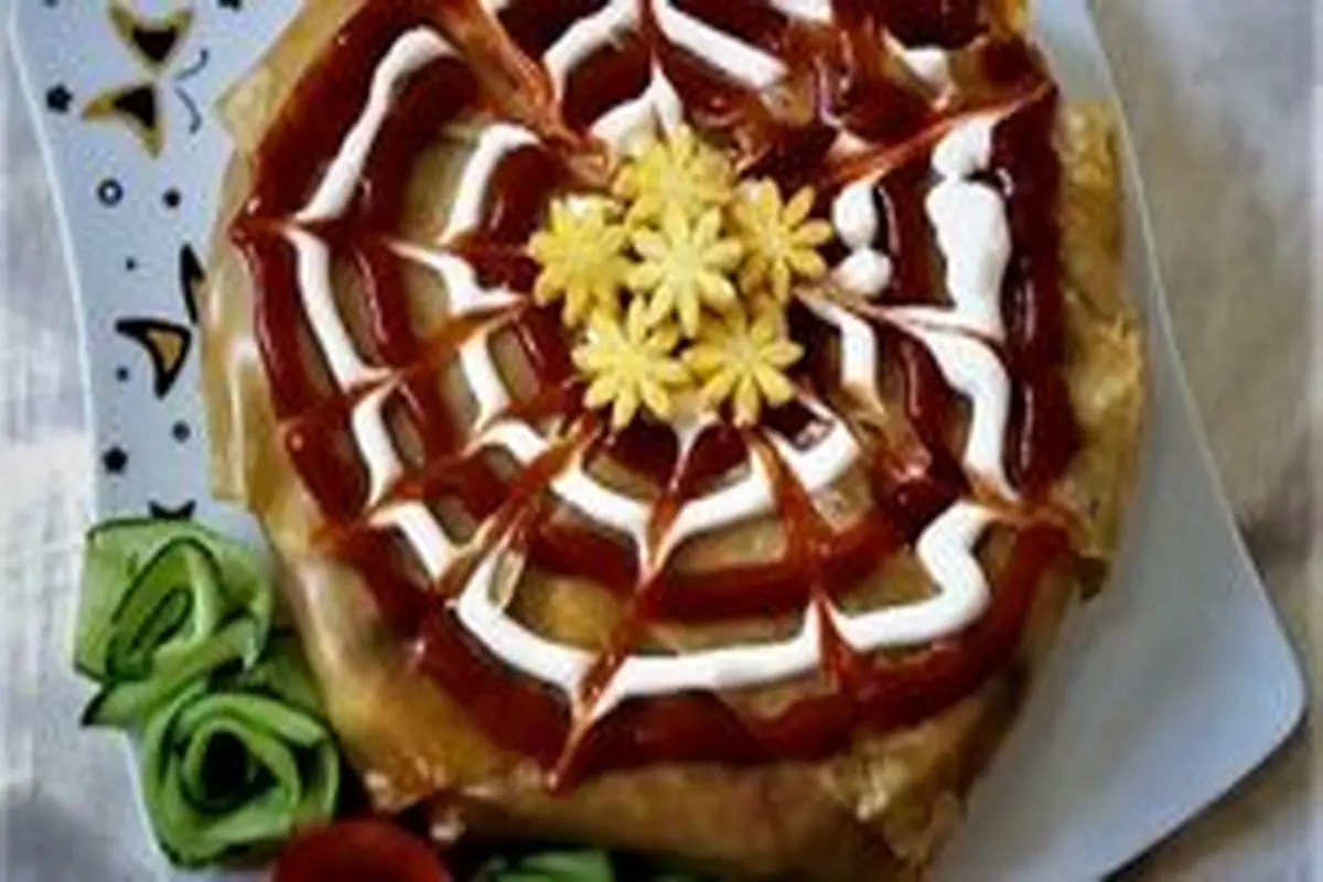 ویدیو|پخت کیک لازانیا یک غذای خوشمزه