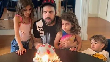 ستاره سابق بارسا ۳۲ ساله شد +عکس