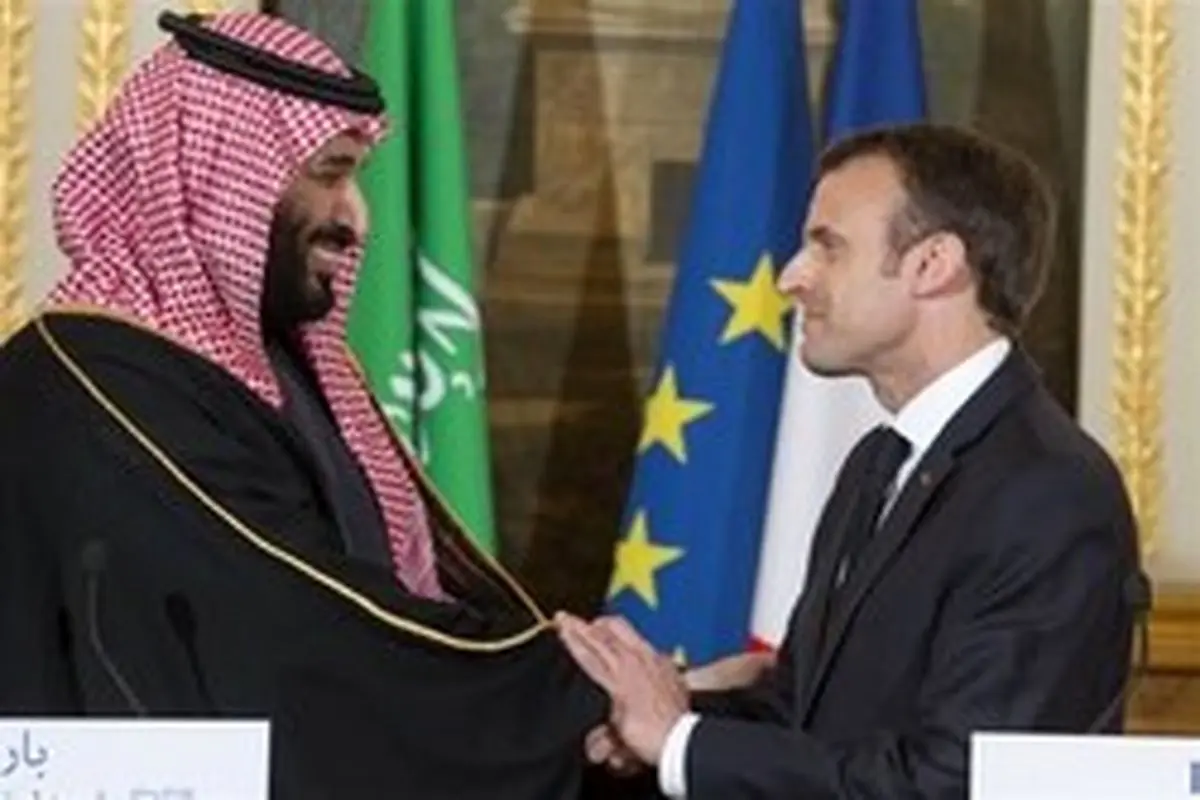 کشتی تسلیحاتی سعودی دست‌خالی فرانسه را ترک کرد