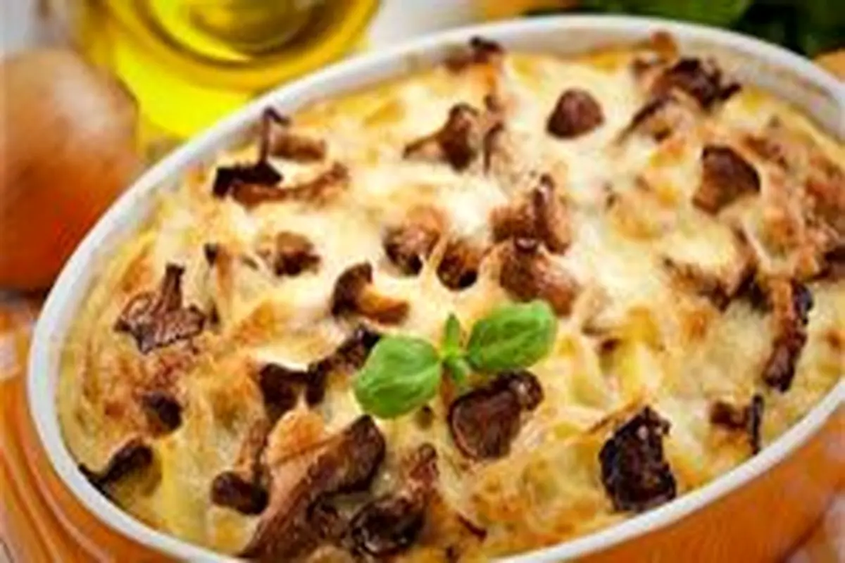 طرز تهیه ماشروم جولیان