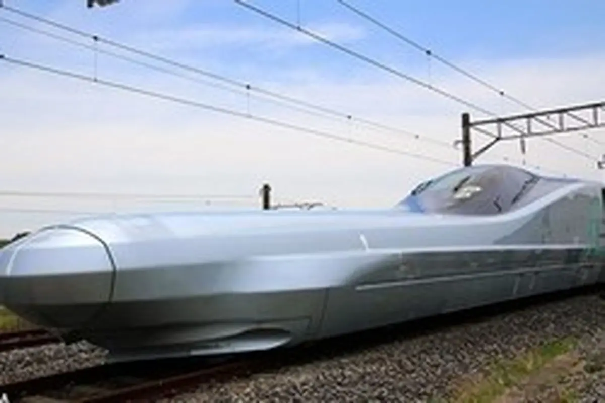 سریع‌ترین قطار جهان در ژاپن+عکس