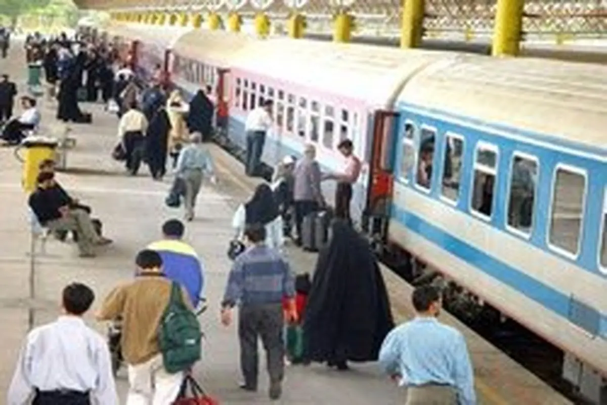 اطلاعیه رجا درباره فروش بلیت قطار برای تعطیلات عید فطر