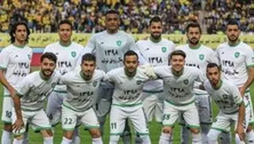 ترکیب ماشین سازی مقابل پرسپولیس اعلام شد