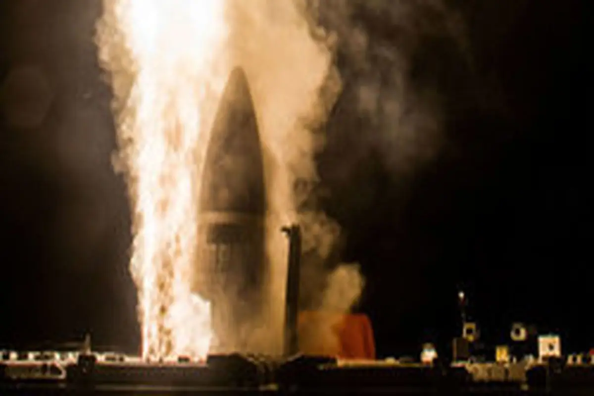 آمریکا موشک جدیدی را در رزمایش ناتو آزمایش کرد