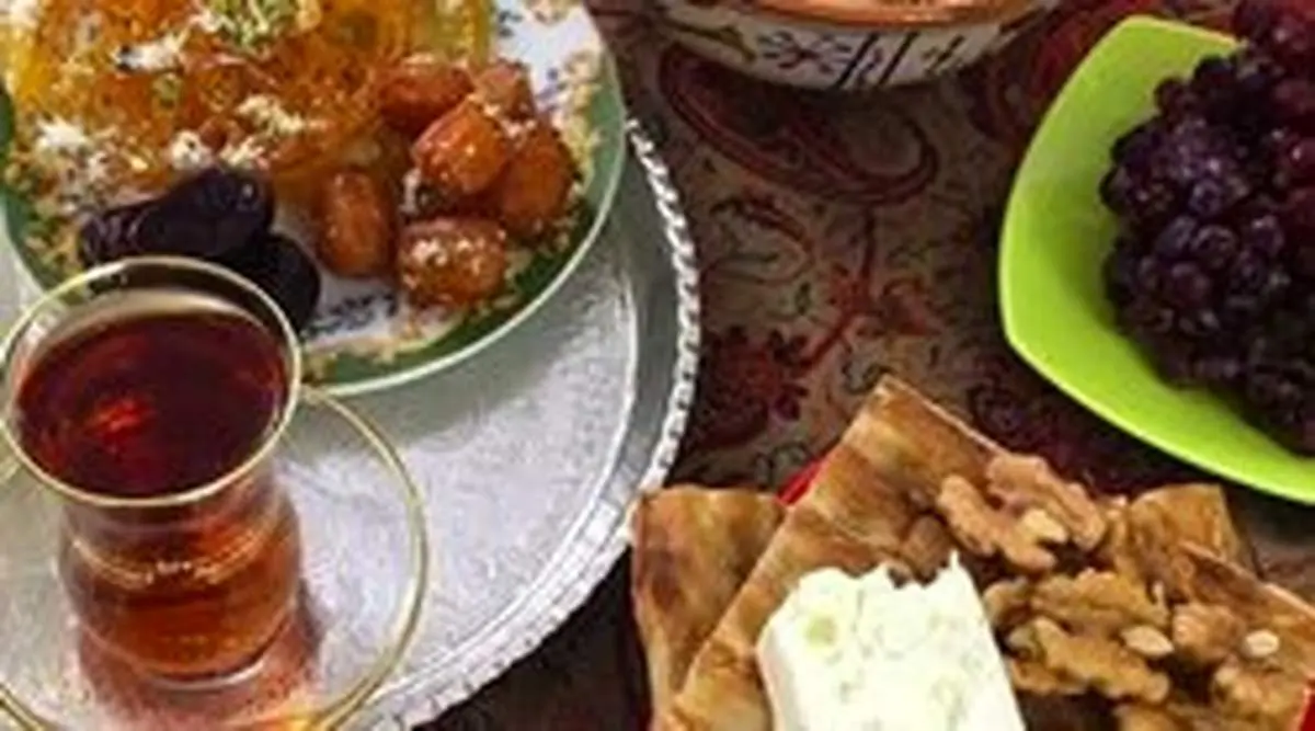 توصیههای طبسنتی در ماه مبارک رمضان