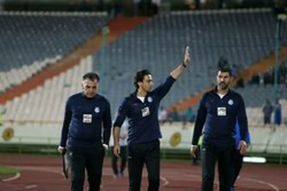 فرهاد مجیدی: امروز فوتبال ایران شاهد فوتبال ناپاک بود