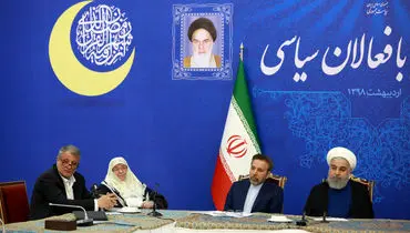 روحانی: فشار‌های سیاسی و اقتصادی دشمن، یک جنگ بی سابقه در تاریخ انقلاب است