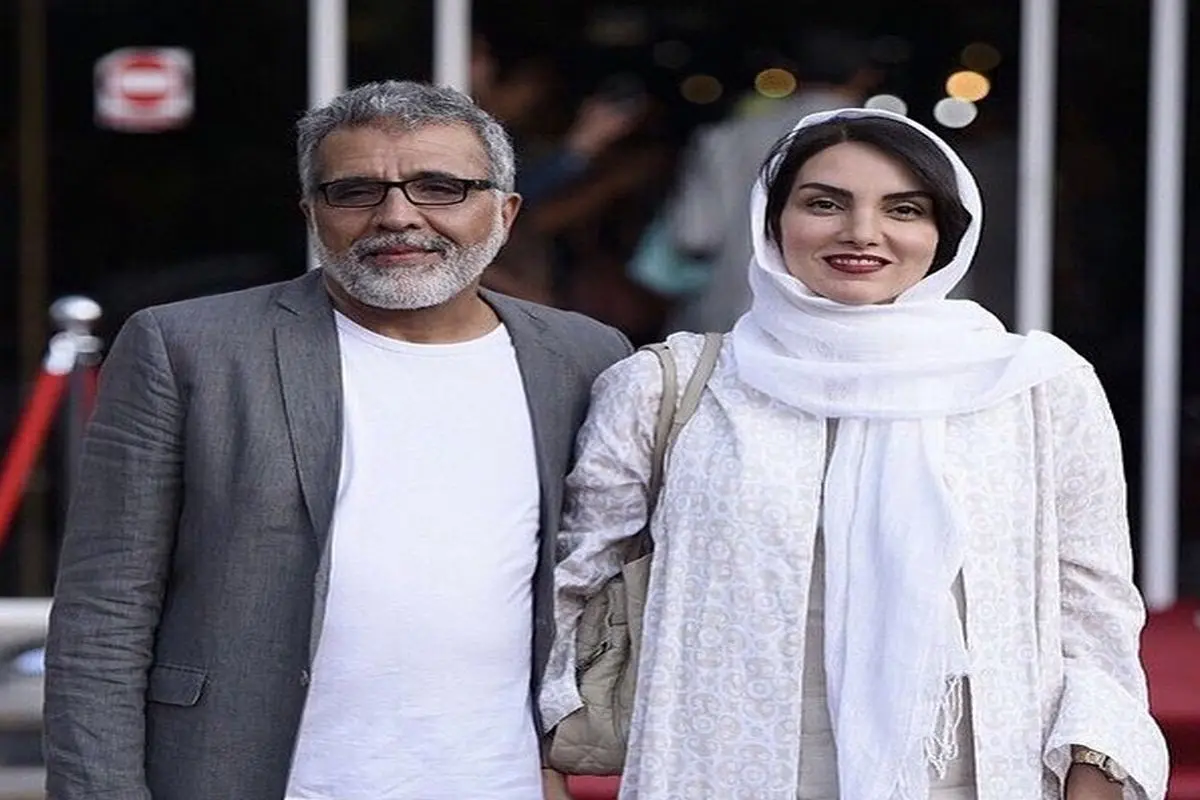 مرجان شیرمحمدی و همسرش بهروز افخمی