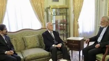 خرازی با وزیر اسبق امور خارجه فرانسه دیدار کرد