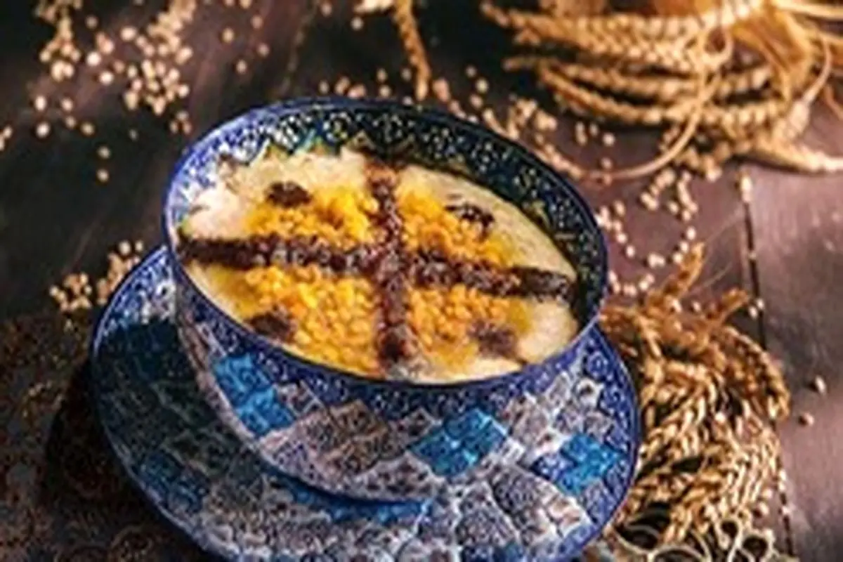 طرز تهیه حلیم فوری