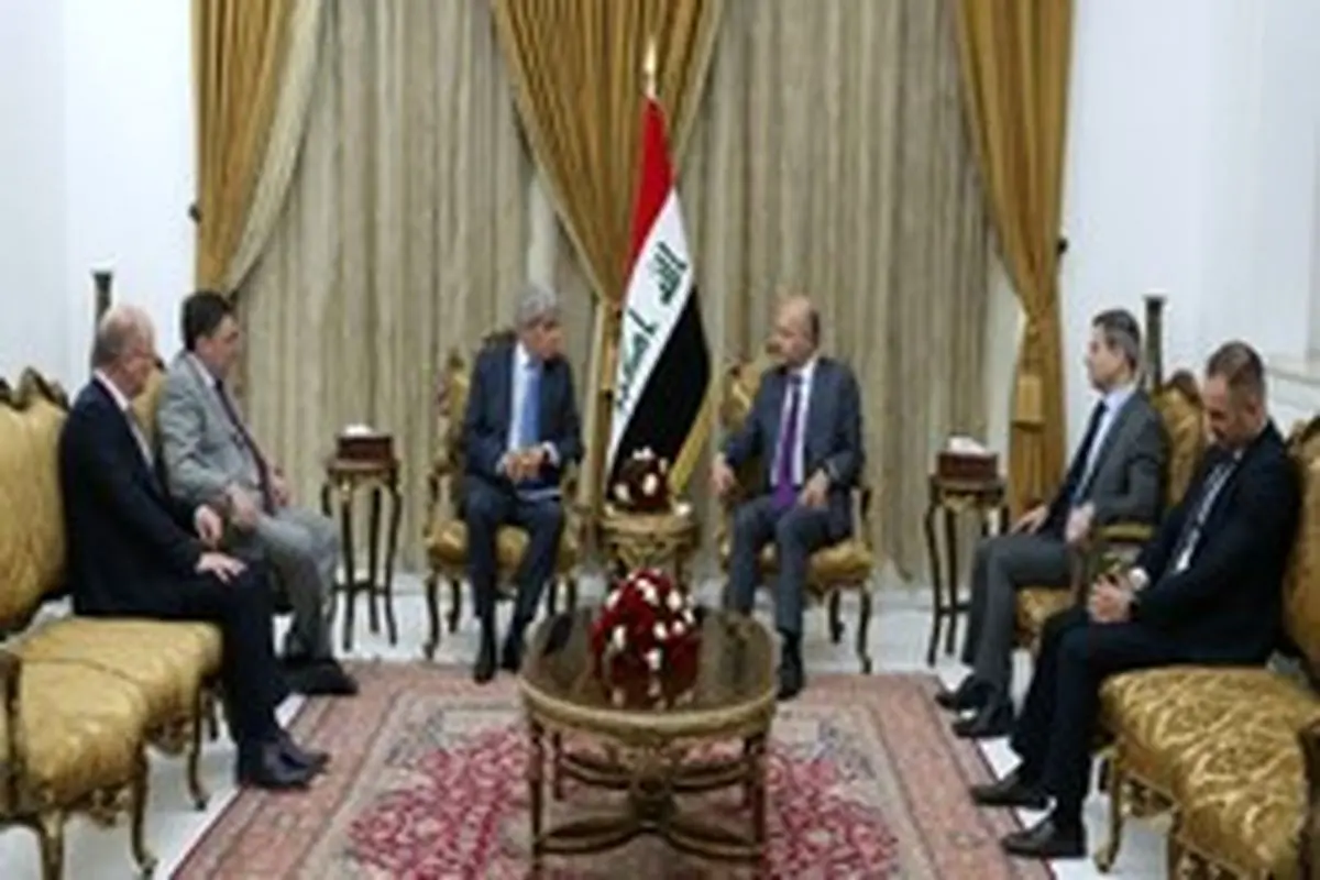 صالح: عراق خواهان روابط متوازن با ایران و آمریکاست