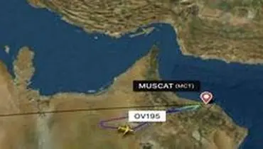 عربستان از فرود هواپیمای عمانی جلوگیری کرد