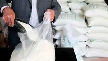 وضعیت عرضه شکر در بازار متعادل می‌شود