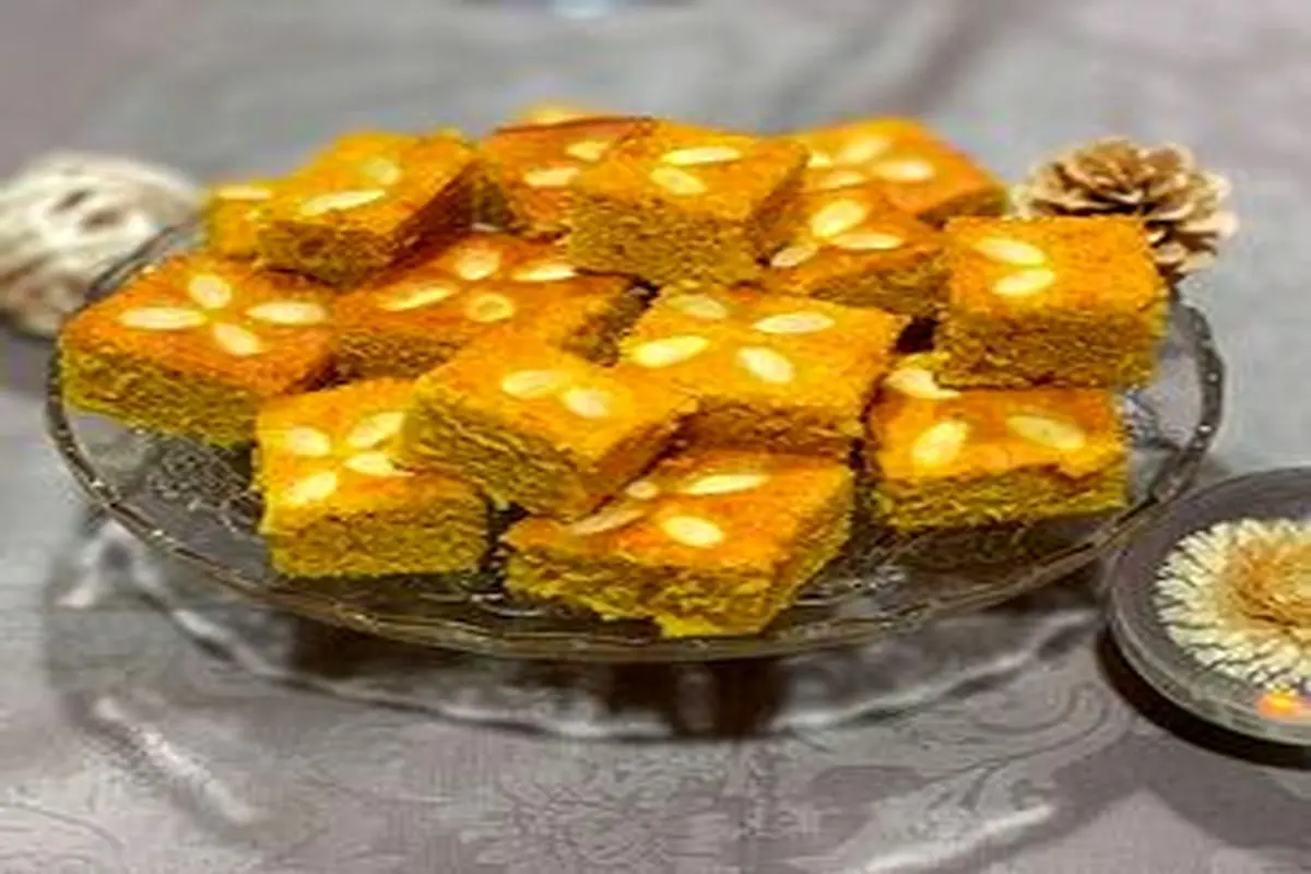 کیک صفوف لبنانی
