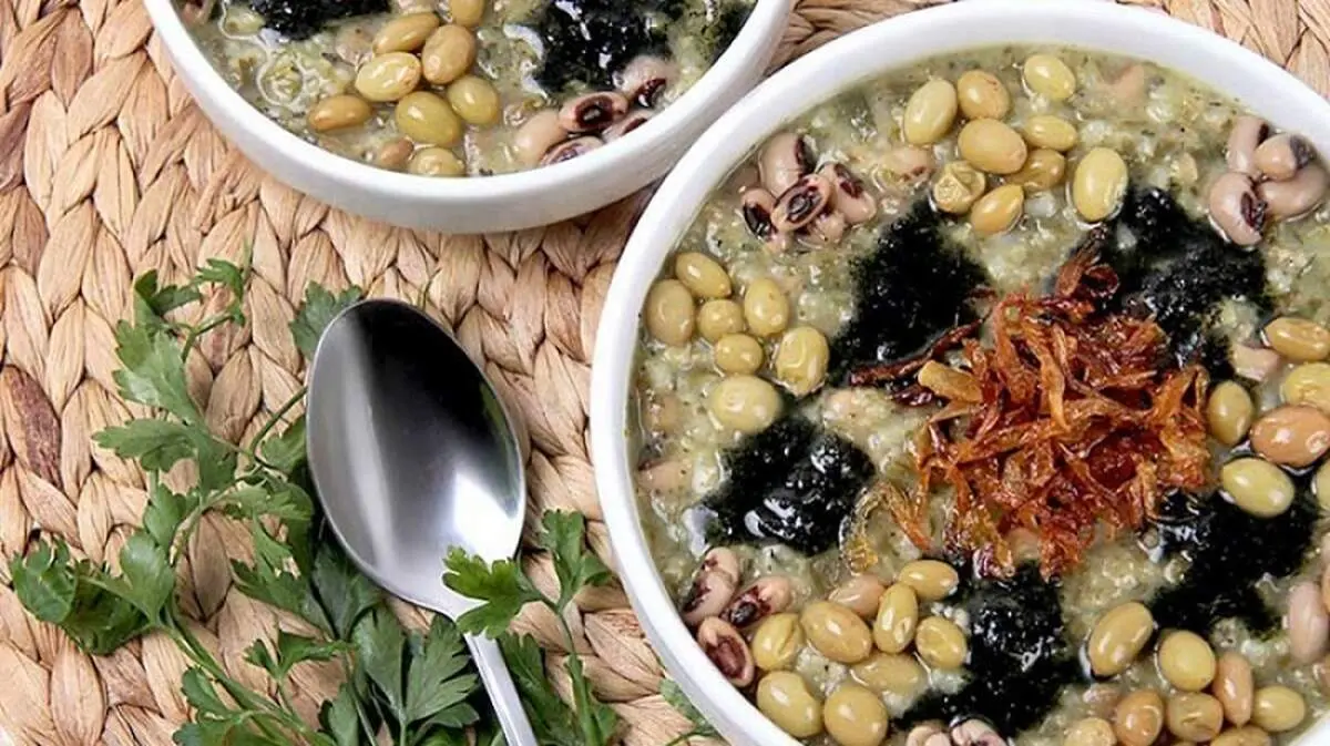 برای افطار آش نخورید