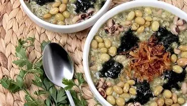 برای افطار آش نخورید