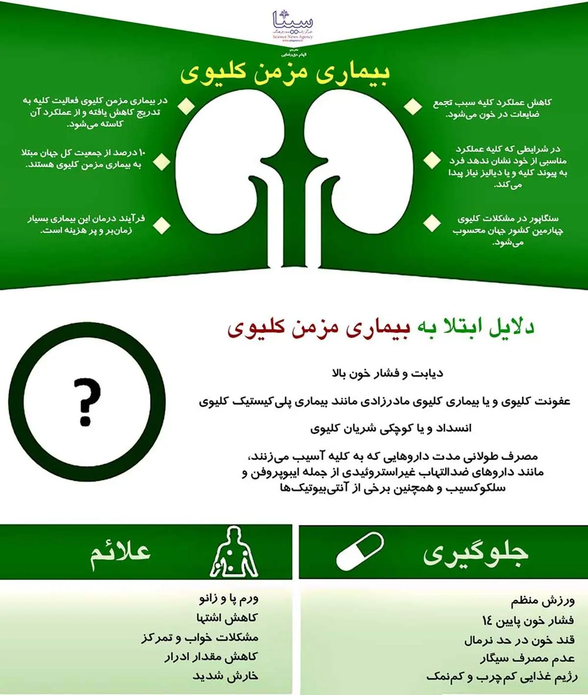 چطور مراقب کلیه هایمان باشیم؟