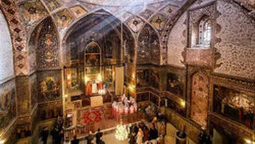 کلیسای بیت لحم (بدخهم) تلفیقی از هنر و مذهب