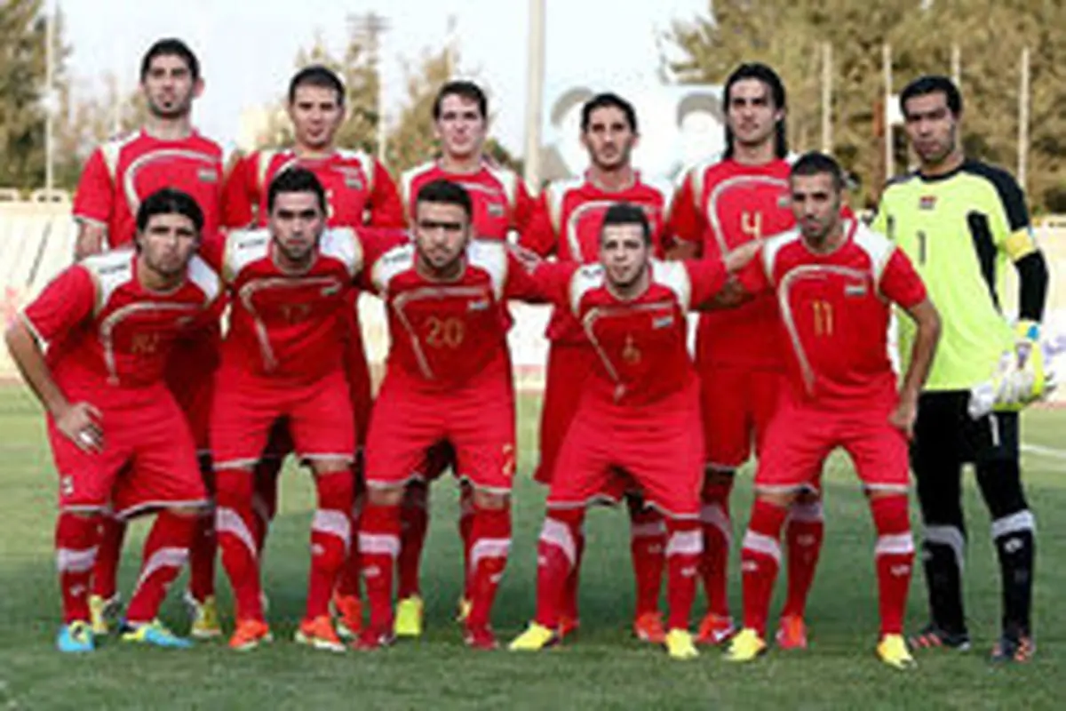 فهرست تیم ملی فوتبال سوریه برای دیدار با ایران