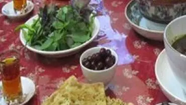 الگوی غذایی روزه‌داری در ماه رمضان
