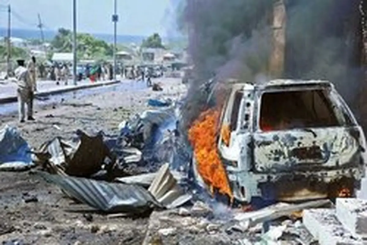 انفجار انتحاری در سومالی با ۱۴ کشته و زخمی