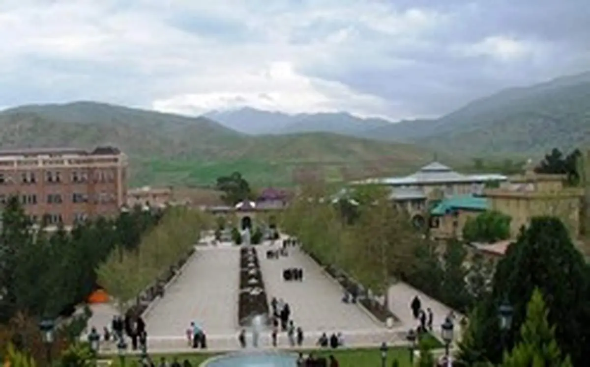 گره بان روستایی با سبک معماری روس‌ها در کرمانشاه