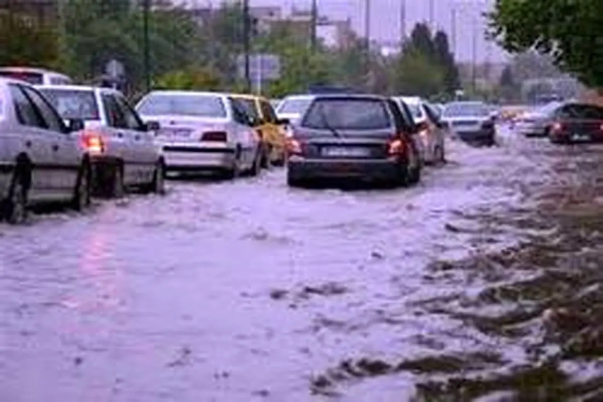 احتمال آب‌گرفتگی و سیلاب ناگهانی در ۱۱ استان کشور